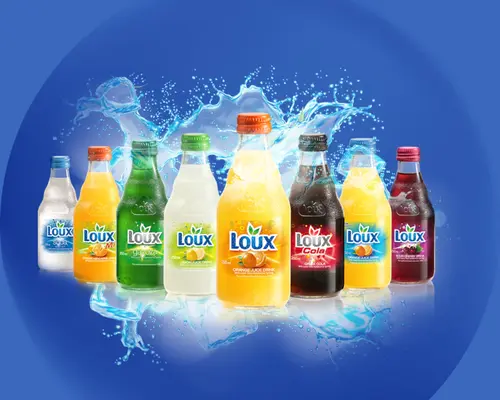 Loux szénsavas görög üdítőital